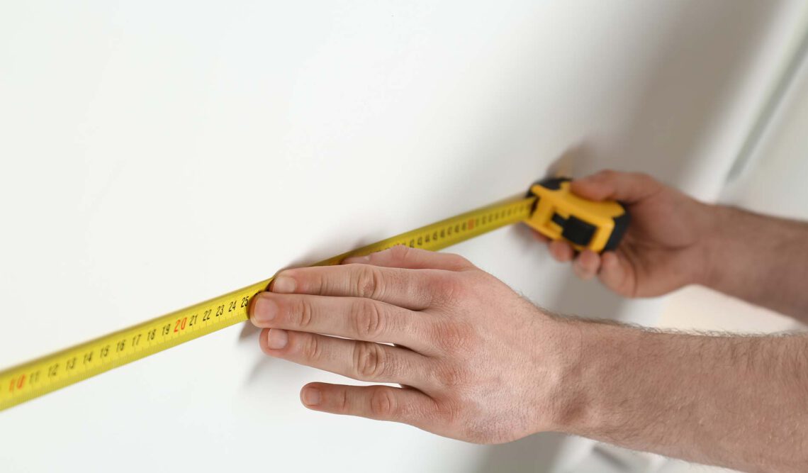 Wieviel Tapete brauche ich