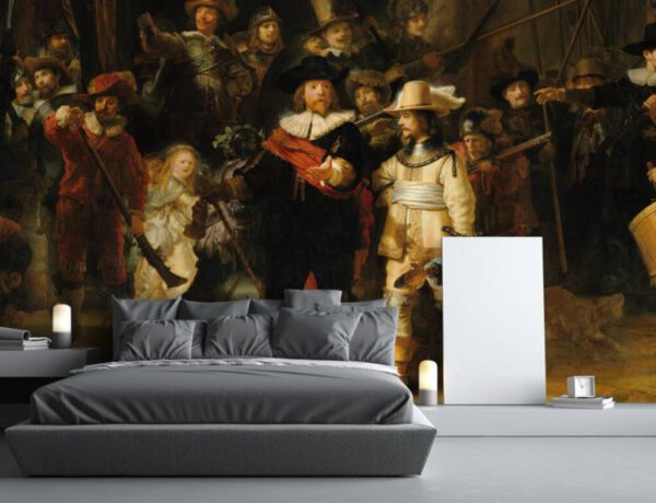 de-nachtwacht-fototapete