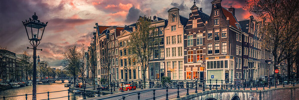 Amsterdam Fototapete