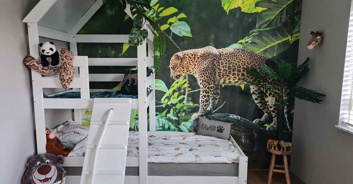 Fototapete Leopard | Vliestapete