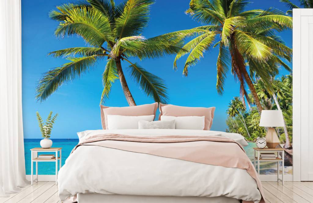 Palmen - Karibik - Schlafzimmer 2