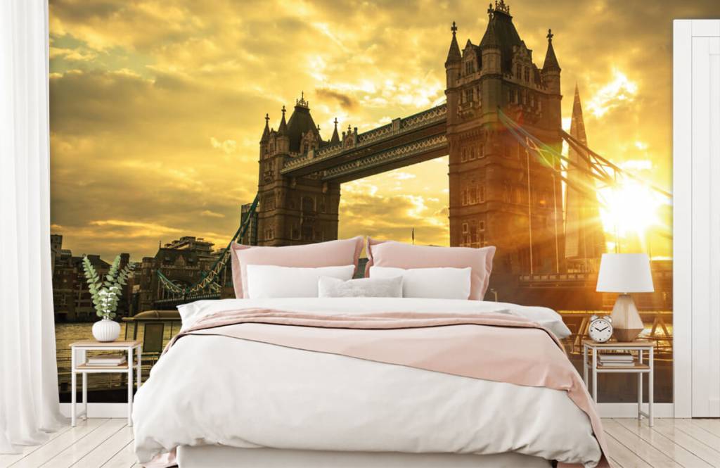 Städte-Tapete  - London Tower Bridge - Schlafzimmer 2