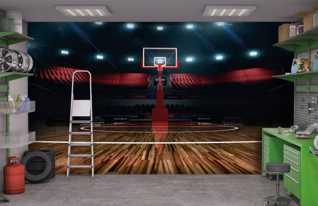 Andere - Basketballarena - Hobbyzimmer 1