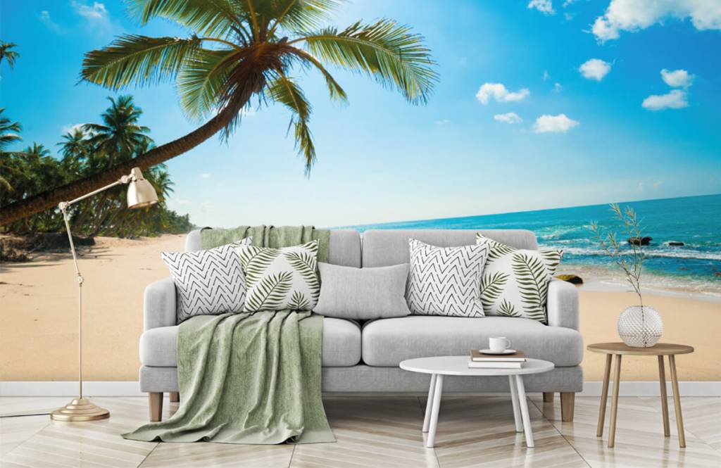 Große Palme - Fototapete