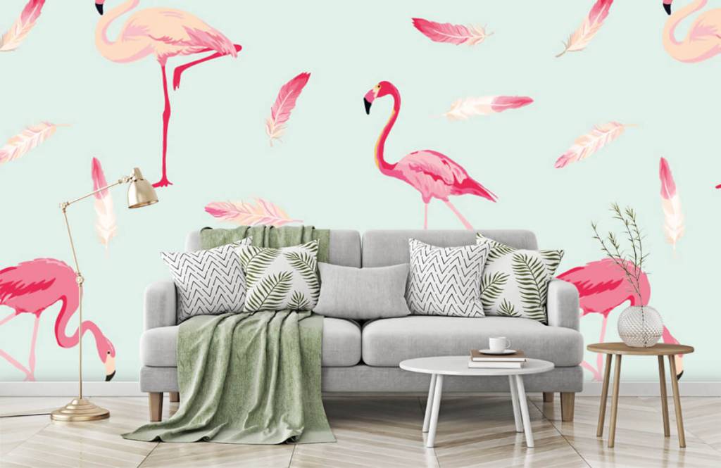 Andere - Flamingos - Kinderzimmer 1