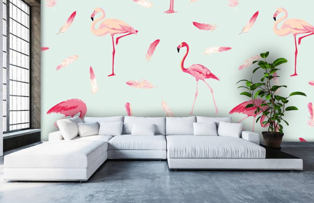 Andere - Flamingos - Kinderzimmer 6