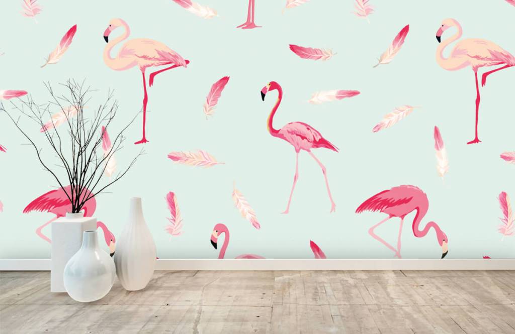 Andere - Flamingos - Kinderzimmer 8