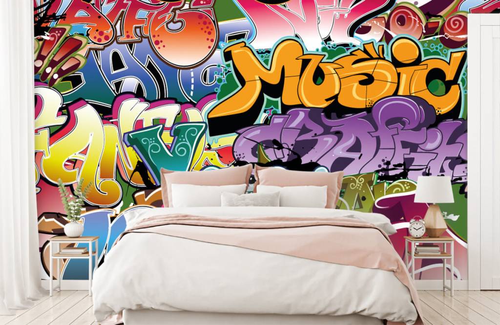 Graffiti - Graffiti-Musik - Jugendzimmer  2