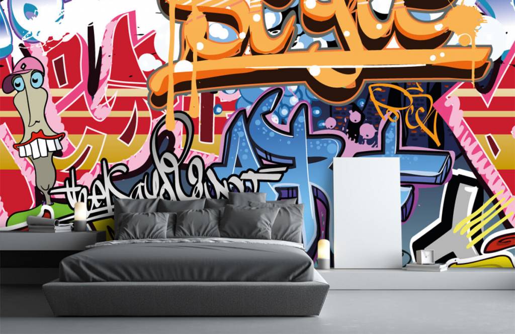 Graffiti - Graffiti Style - Jugendzimmer  1