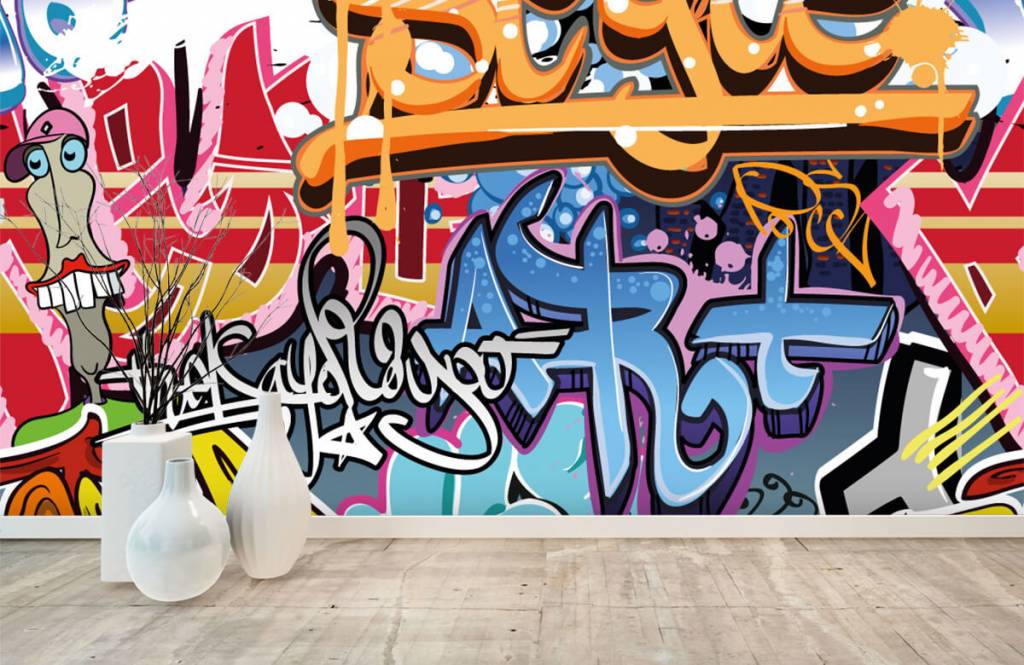 Graffiti - Graffiti Style - Jugendzimmer  8