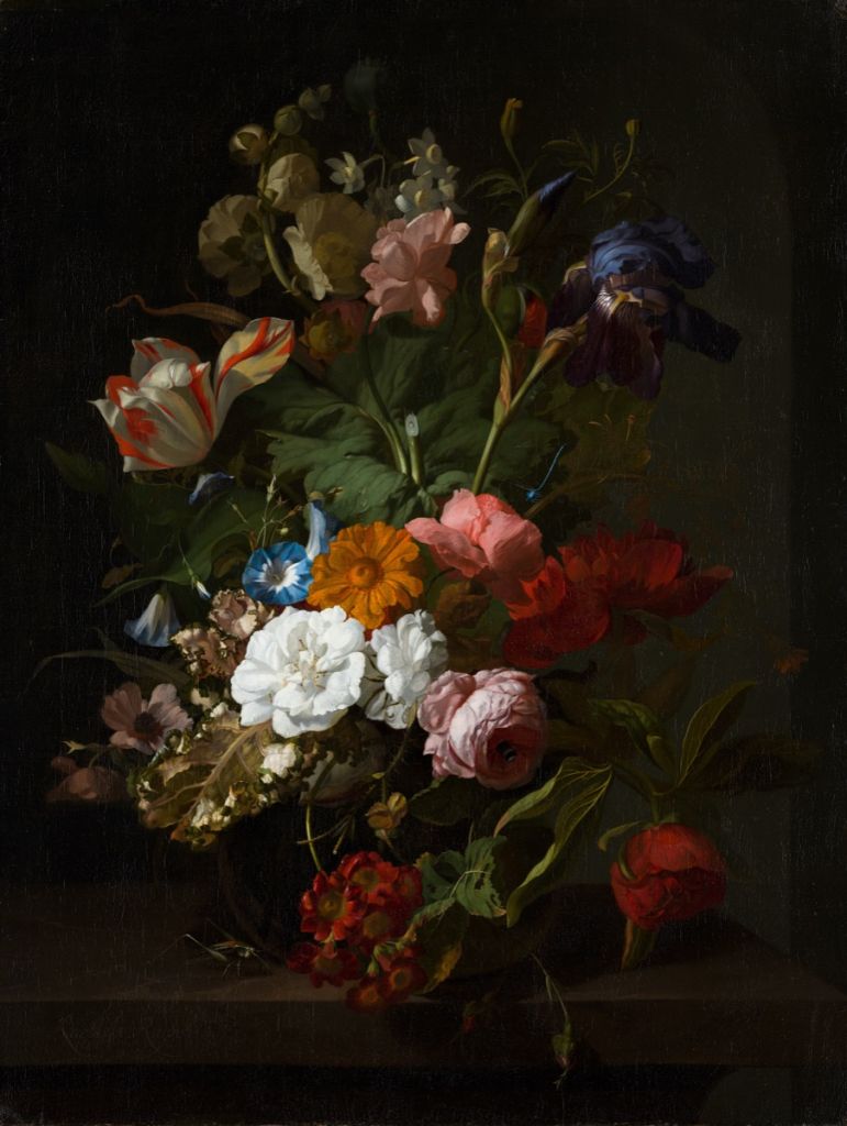 Vase mit Blumen, Jan Davidsz
