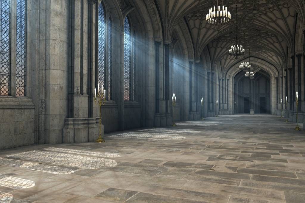 Kathedrale 3D