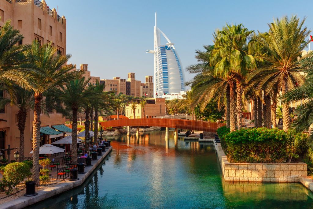 Dubai, Jumeirah Strandhotel