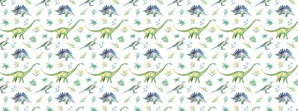 Dinosaurier und Pflanzen