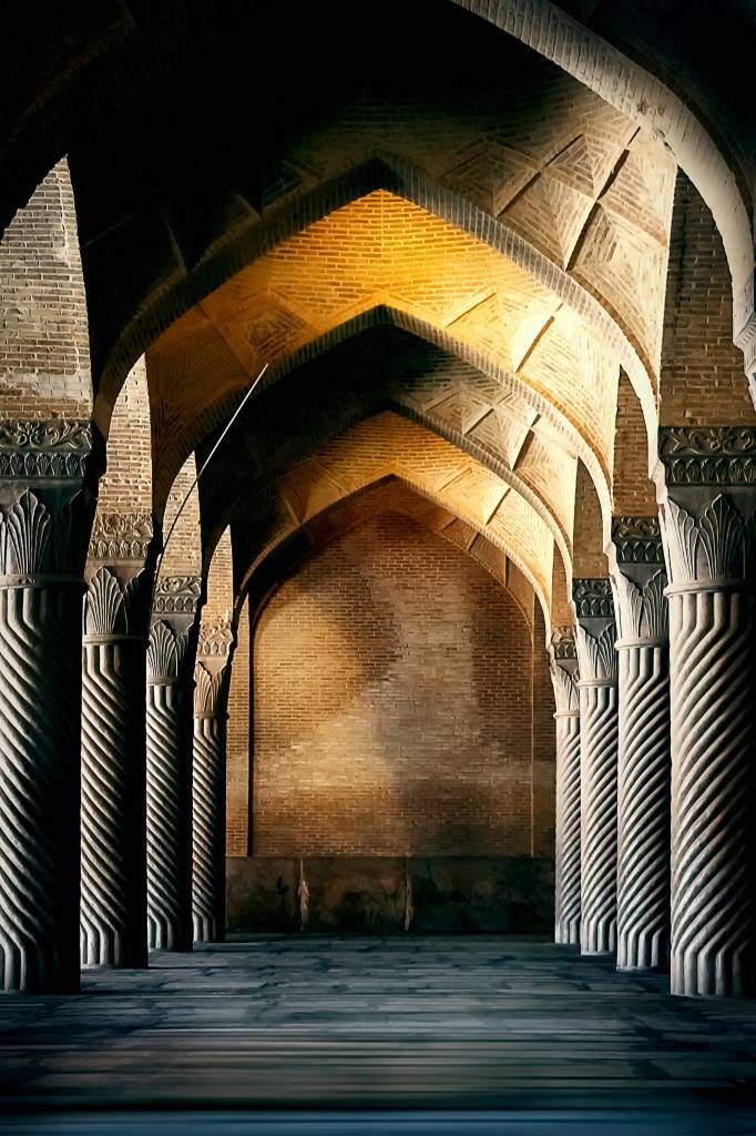 Alter Tunnel in der Moschee