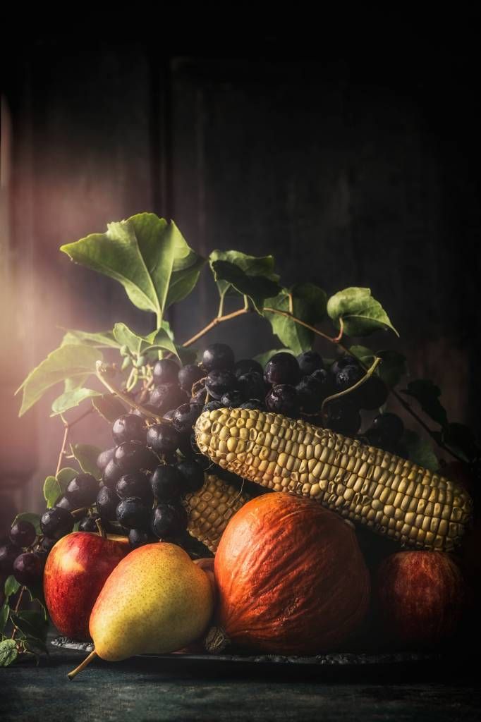 Obst und Gemüse Foto