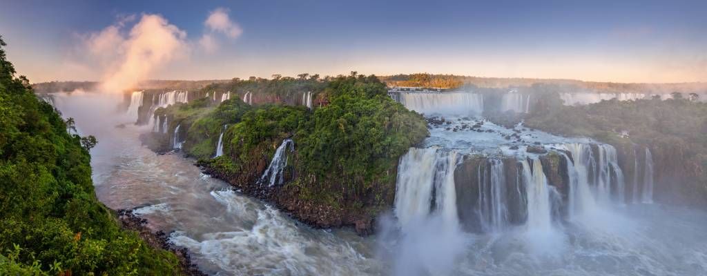 Die erstaunlichen Wasserfälle von Iguazu