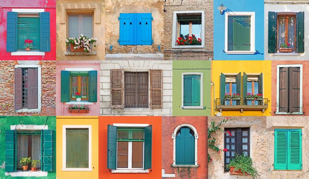 Italienische Fenster