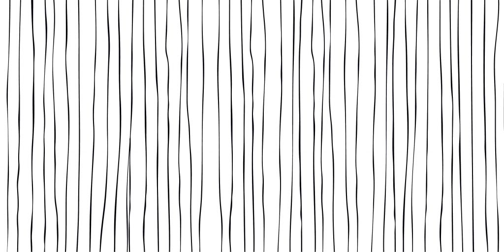 Schwarzweiß Tapete mit abstrakten Linien