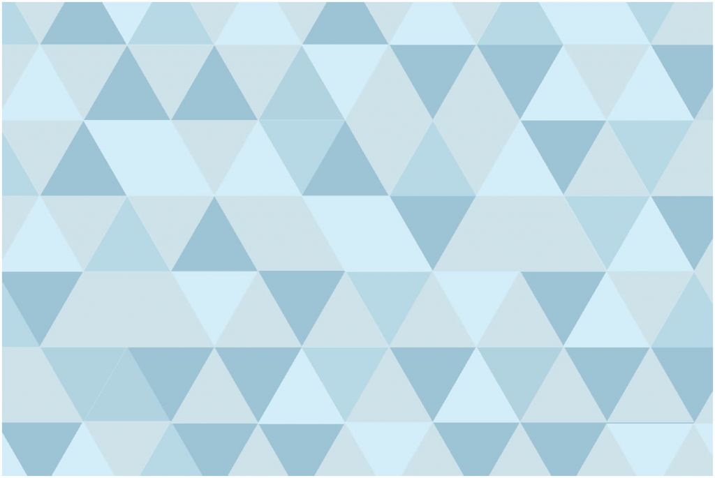 Blaue Dreiecke