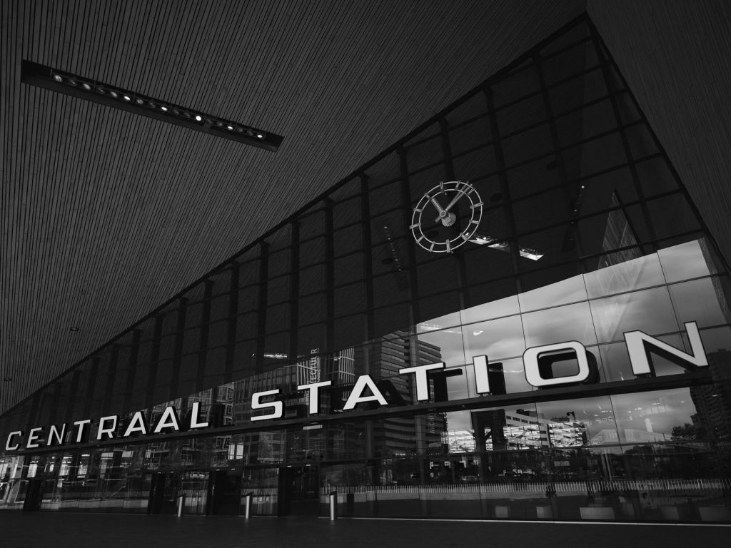 Rotterdam Hauptbahnhof