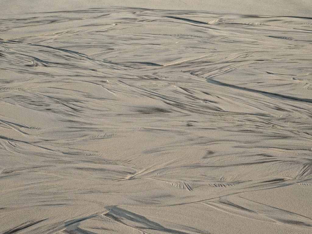Glitzernder Sand