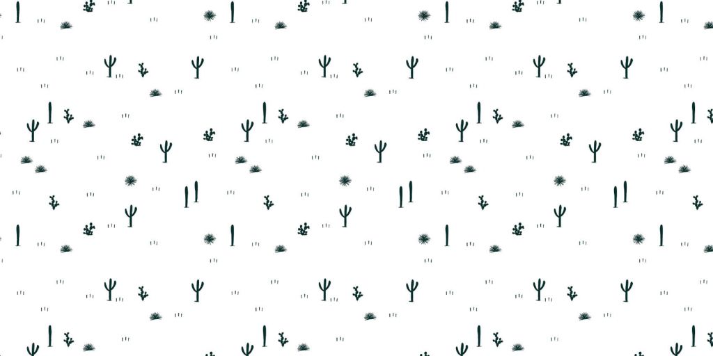 Kaktus-Muster