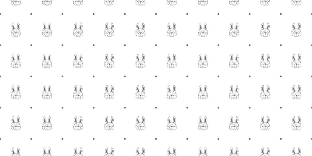 Kaninchen Muster