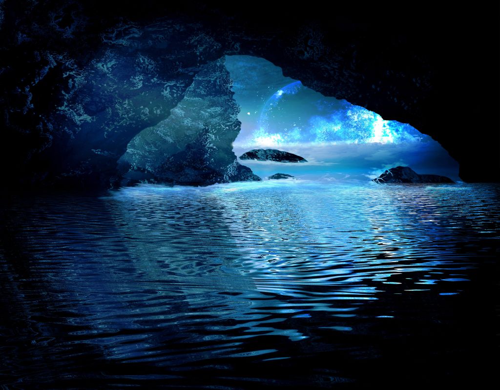 Mysteriöse Höhle