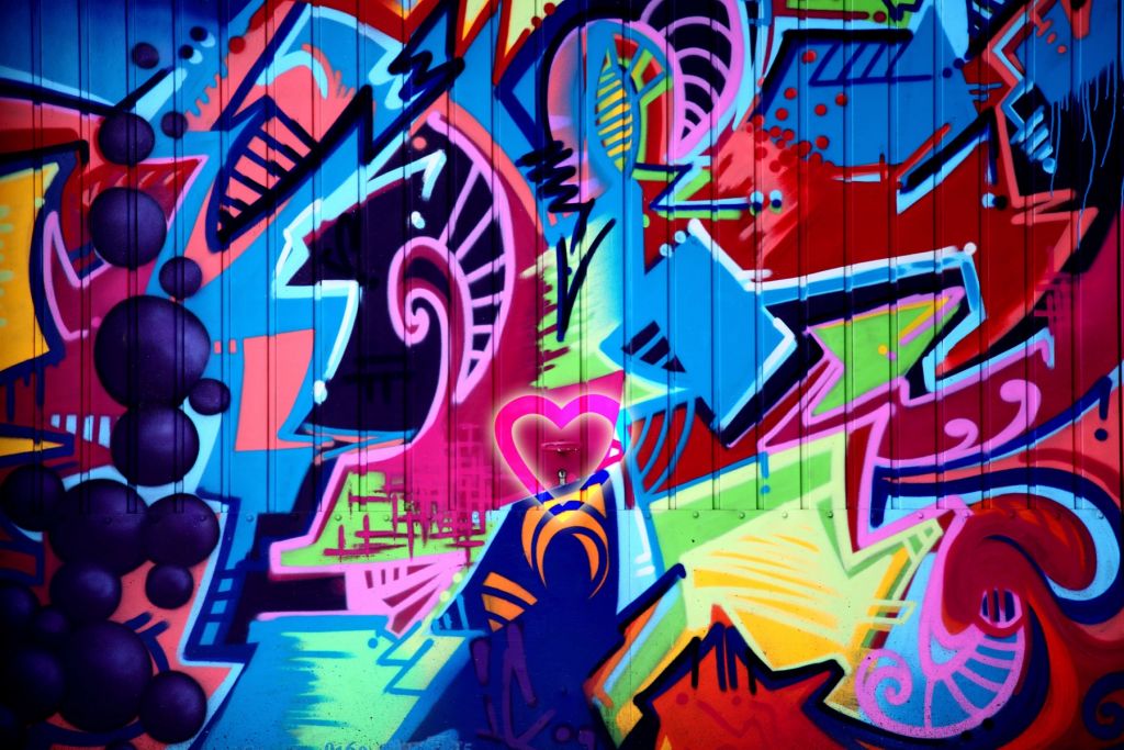 Neon-Graffiti