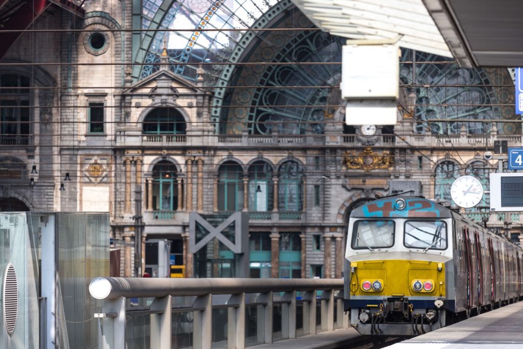 Bahnhof Antwerpen