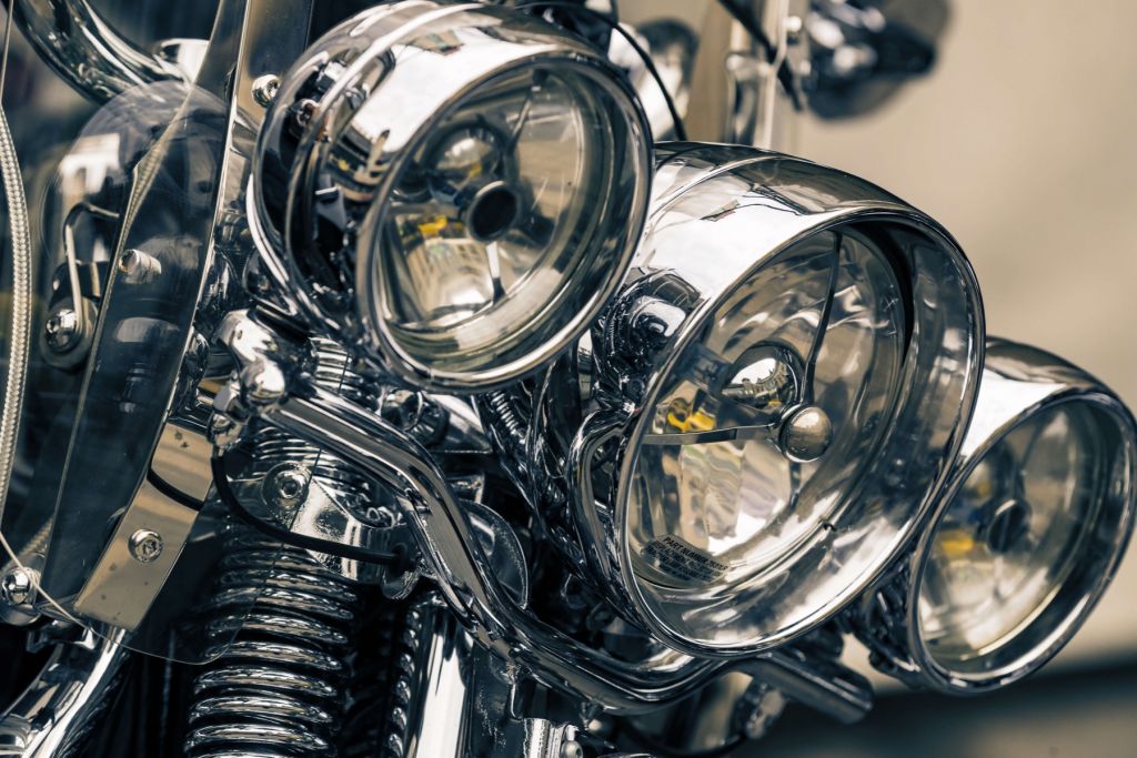 Harley Davidson Einzelheiten
