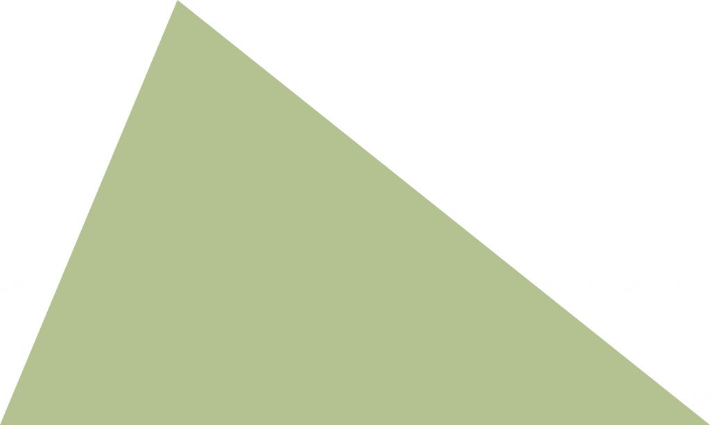Dreieck, hellgrün