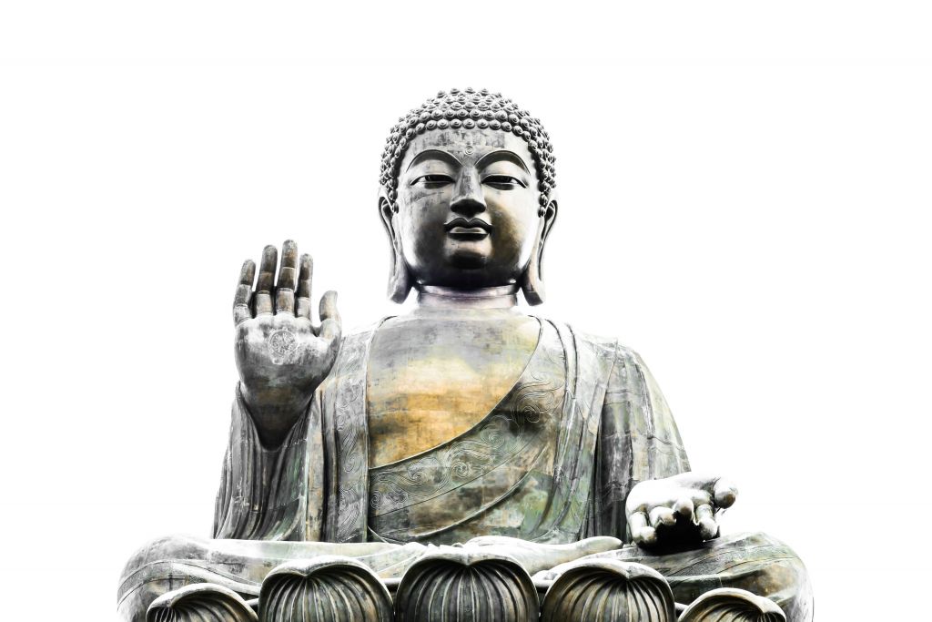 Buddha-Statue in Hongkong