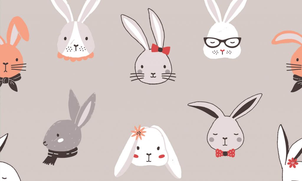 Kaninchen-Muster