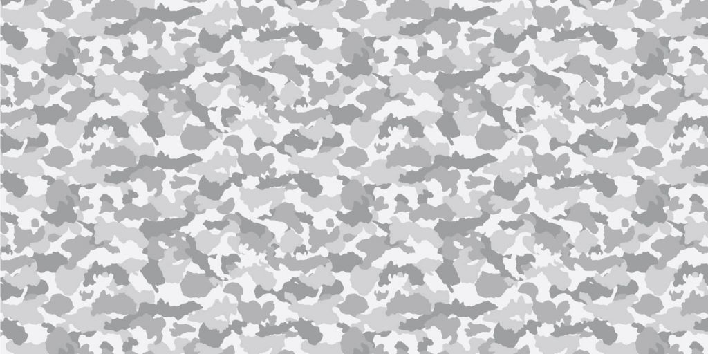 Armee-Muster, grau