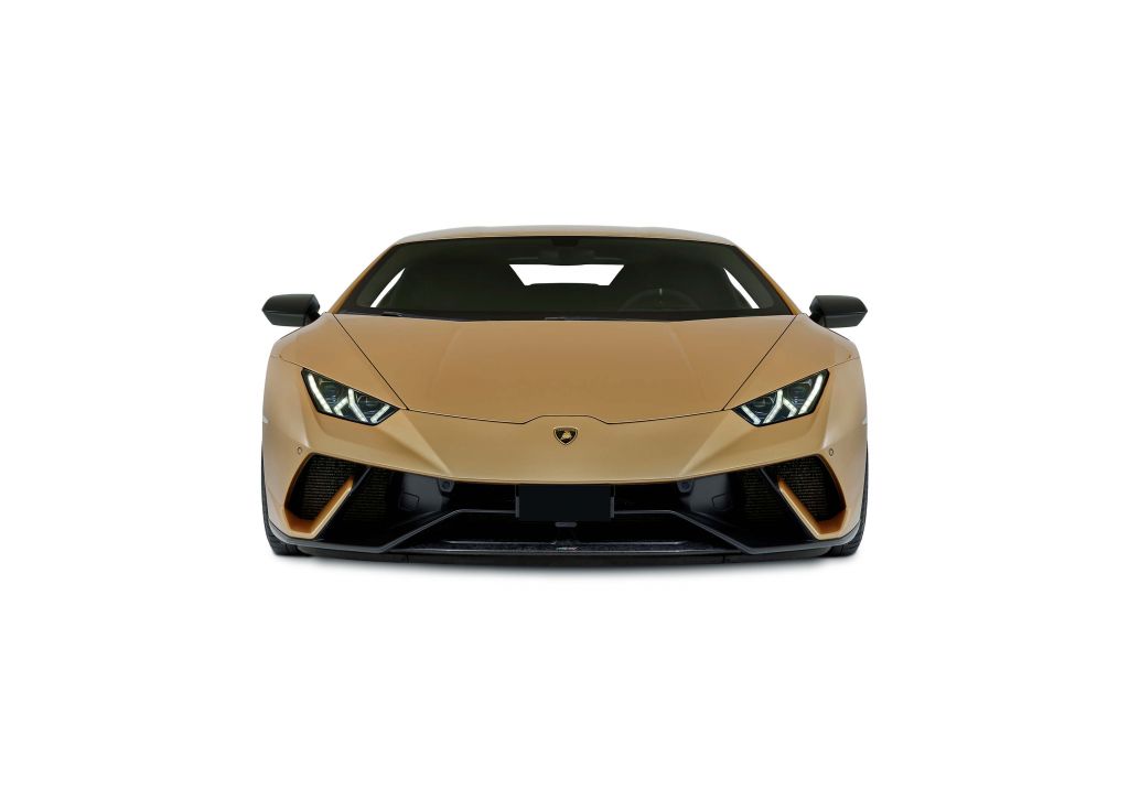Lamborghini Huracán - Front, weiß