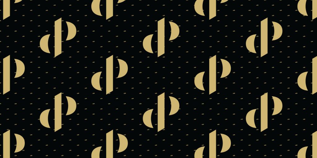 Dutch Performante - Logo, schwarz mit gold