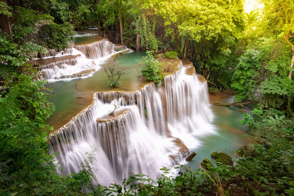 Huai Mae Khamin Wasserfall