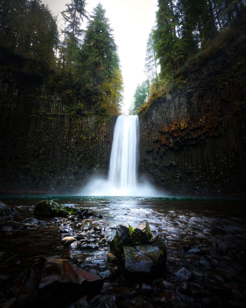 Oregon Wasserfall