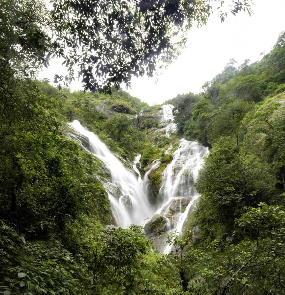 Pitukoo Wasserfall