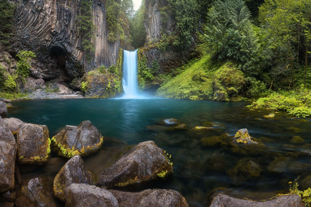 Wasserfall in den USA