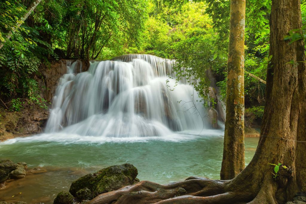 Atemberaubender Wasserfall