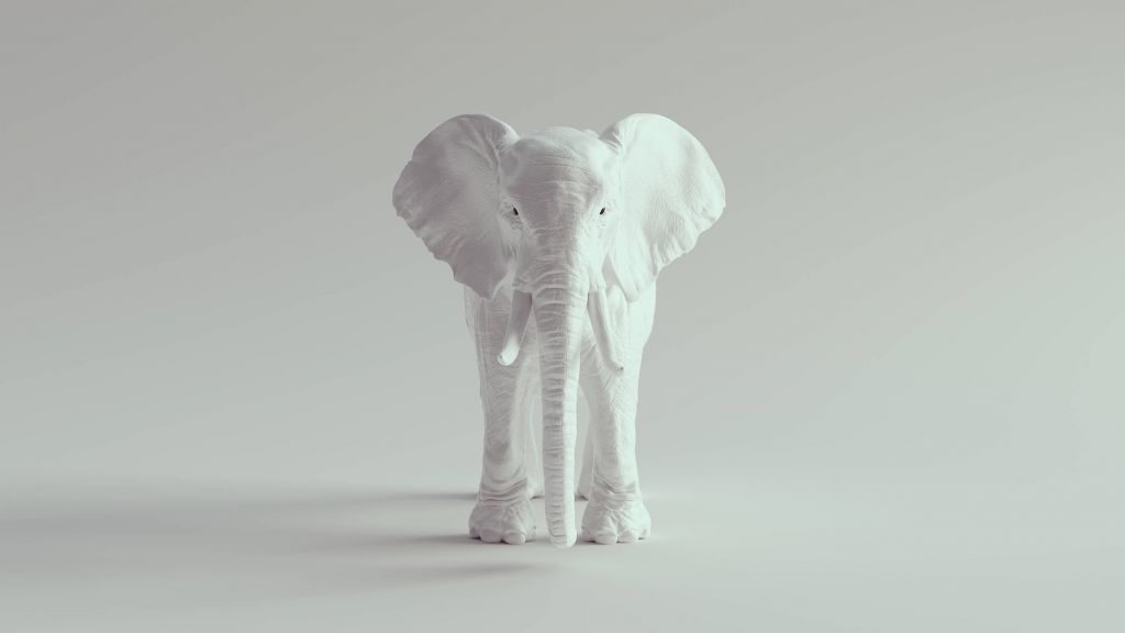 3D-Elefant