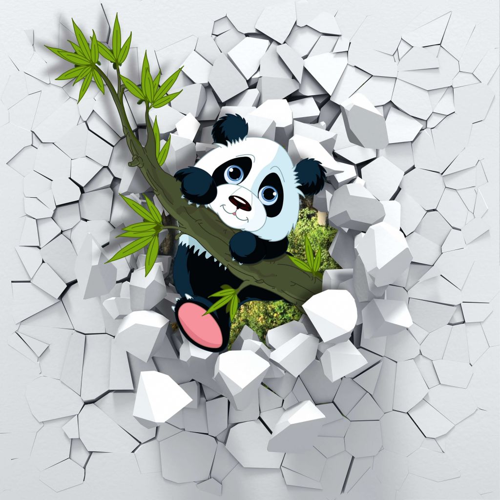 Niedlicher Pandabär
