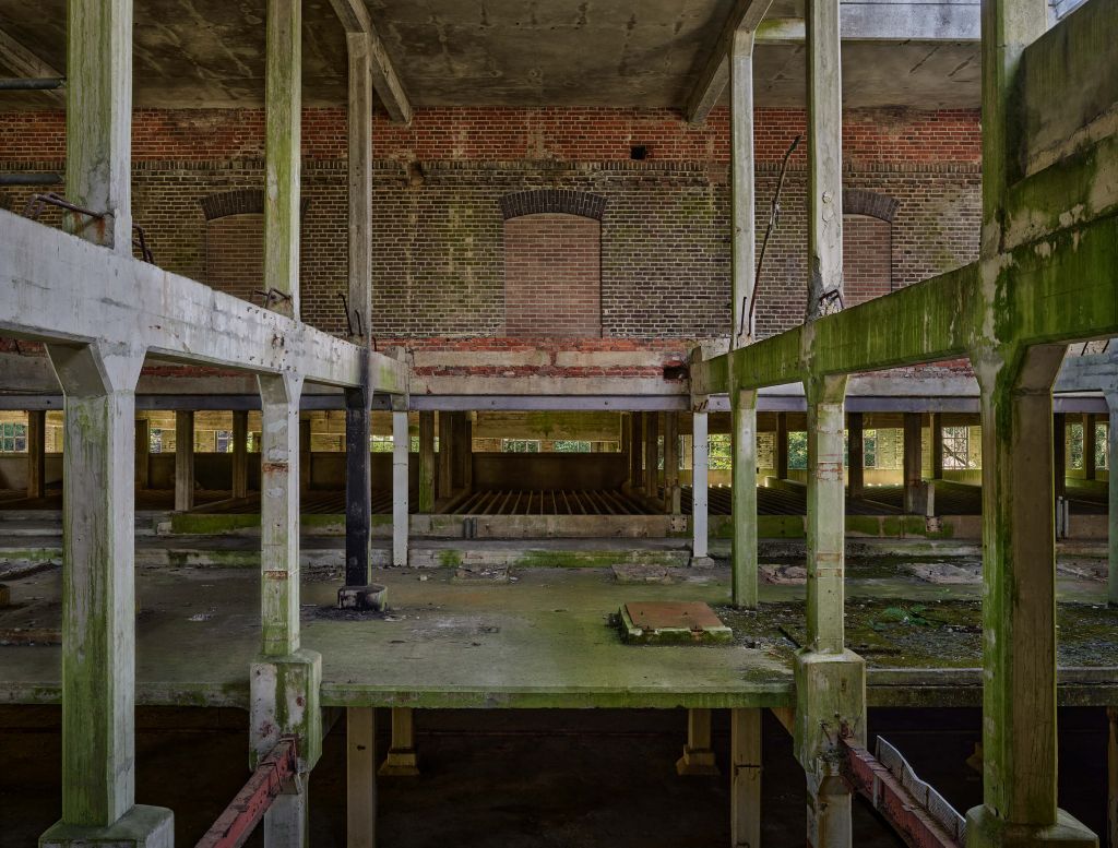 Alte verlassene Fabrik