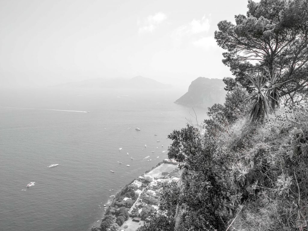 Blick von Capri
