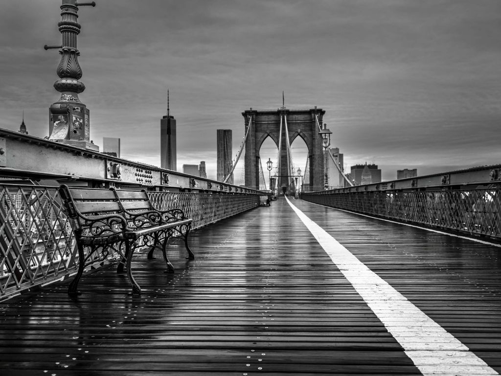 Brücke in New York