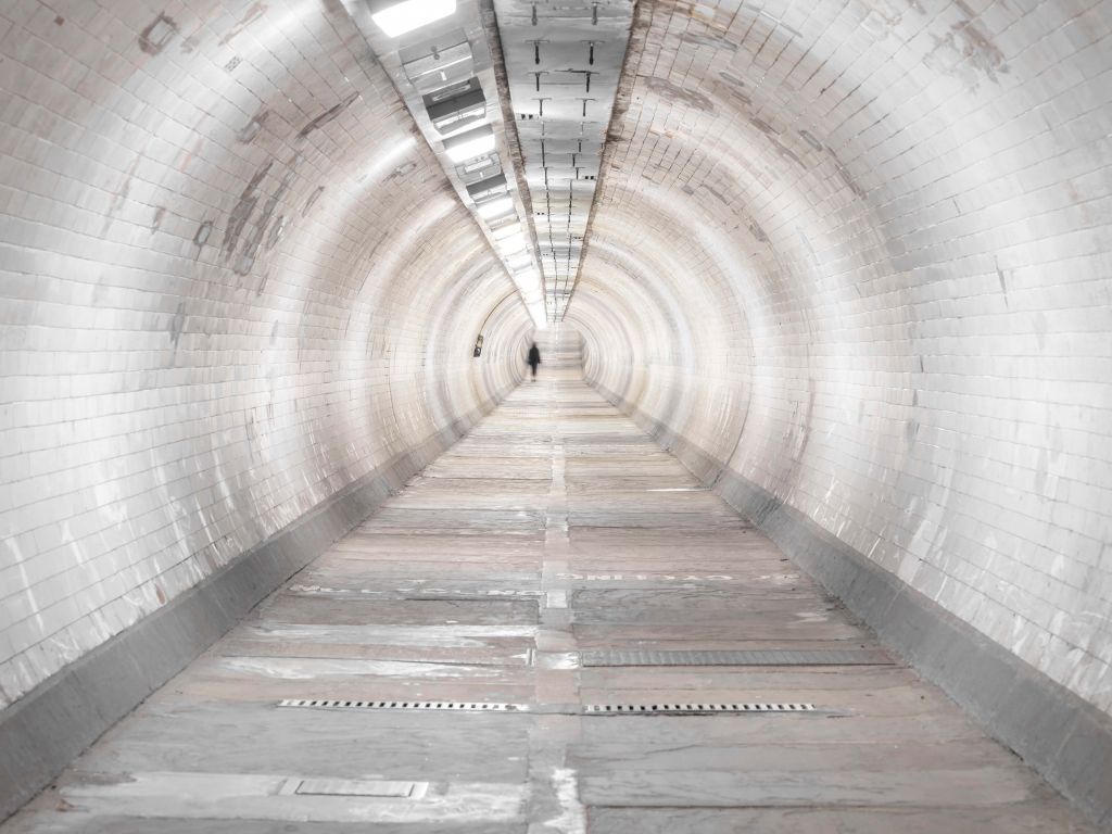 Unterirdischer Tunnel