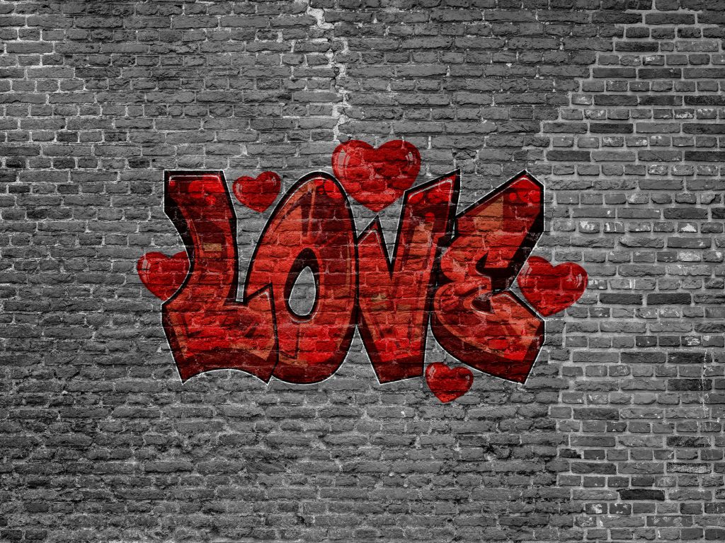 Graffiti Liebe